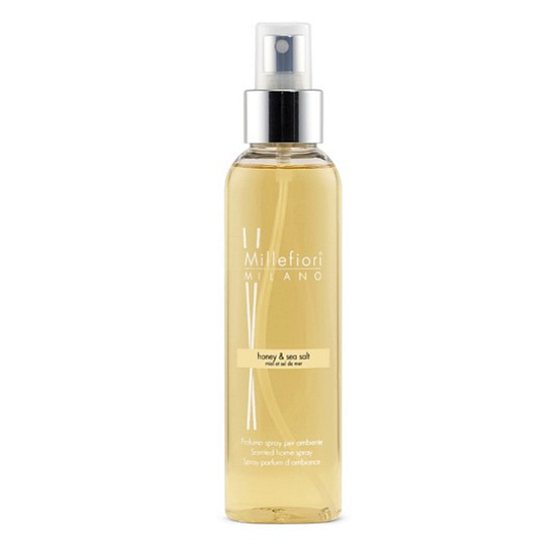 Millefiori Milano Natural Honey & Sea Salt - Honey & Sea Salt Home Spray 150 ml