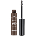 Essence Make me Brow gel mascara for eyebrows 07 Dark Browny Brows 3.8 ml