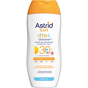 Astrid Sun Kids OF 30 children's sunscreen, 200 ml