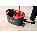 Vileda Turbo floor mop cleaning set