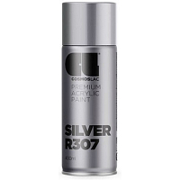 CL Cosmoslac decorative acrylic spray R307 silver 400 ml