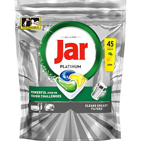 Jar Platinum Dishwasher Tablets, 45 pcs