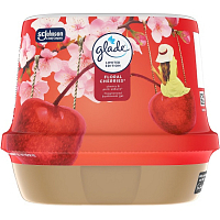 Glade Floral Cherries gel air freshener for bathroom, 180 g
