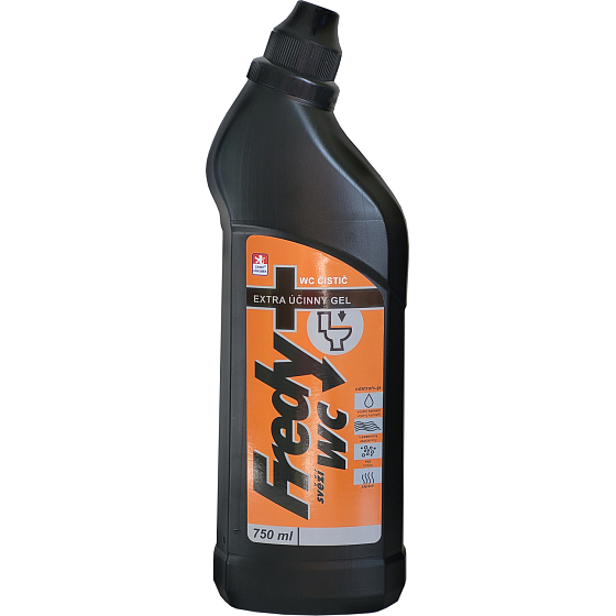Fredy WC gel Fresh, 750 ml