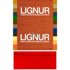 Lignur red fire water soluble wood stain 40 g