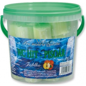 Toilet Hit Urinal apple with scent 30 pieces 600 g