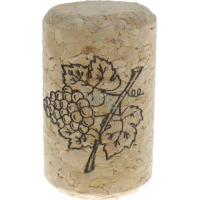 Aglo Cork Stopper 38 x 23 mm