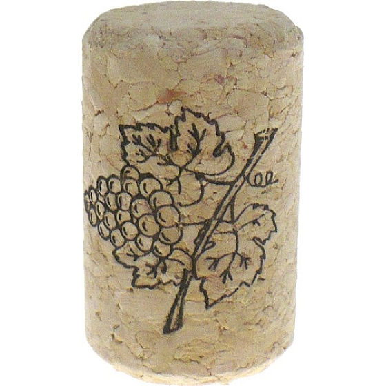 Aglo Cork Stopper 38 x 23 mm