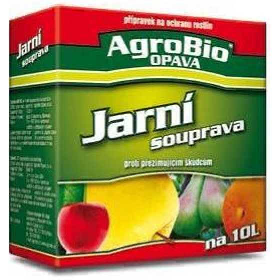 AgroBio Spring set against overwintering pests 2 ml and 5 ml per 10 l