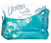 Linteo Satin Wet Toilet Paper Chamomile Refill 70 pieces