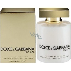 Dolce & gabbana the one body lotion 200ml 2025