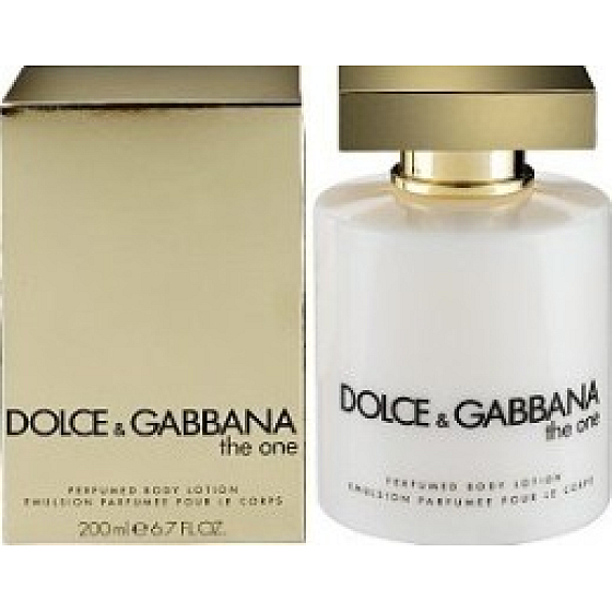 Dolce & Gabbana The One Female body lotion 200 ml