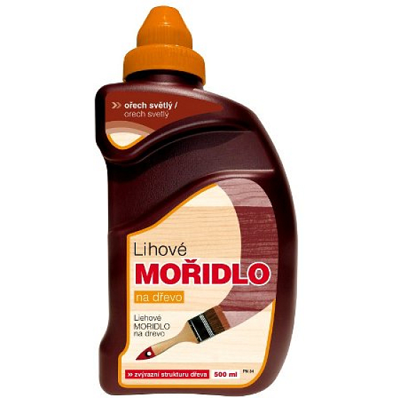 Druchema Alcohol Stain Light Walnut 500 ml