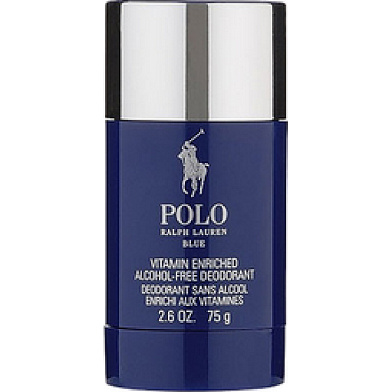 Ralph Lauren Polo Blue deodorant stick for men 75 ml