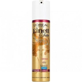 Loreal Paris Styling Elnett Satin hairspray for colored hair strong fixation 150 ml