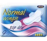 Micci Normal Wings Top Dry intimate inserts with wings 9 pieces