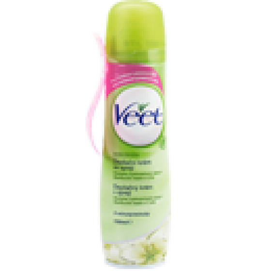 Veet Shea butter and lilies 3-6 minute depilatory spray dry skin 150 ml