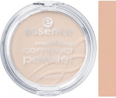 Essence Mattifying Compact Powder Powder 01 Natural Beige 12 g
