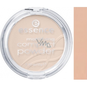 Essence Mattifying Compact Powder Powder 01 Natural Beige 12 g