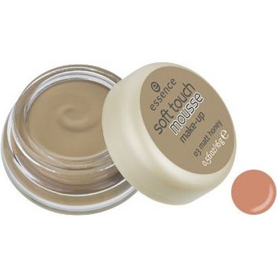 Essence Soft Touch Mousse Make-up 03 Matt Honey 16 g
