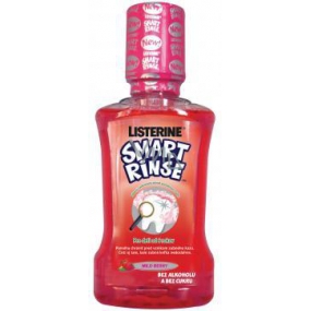 Listerine Smart Rinse Berry Mouthwash 250 ml