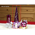 Lima Milky Way Candle Purple Pyramid 75 x 250 mm 1 Piece