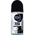 Nivea Men Black & White Invisible Original roll-on antiperspirant, 50 ml