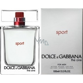 Dolce & Gabbana The One Sport AS 100 ml mens aftershave