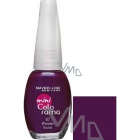 Maybelline Colorama nail polish 67 Wonder Violet 7.5 ml