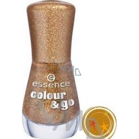 Essence Color & Go nail polish 121 Gold Fever 8 ml