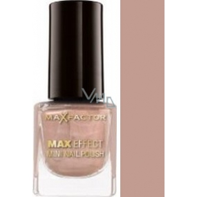 Max Factor Max Effect Mini Nail Polish nail polish 04 Elegant Mauve 4.5 ml