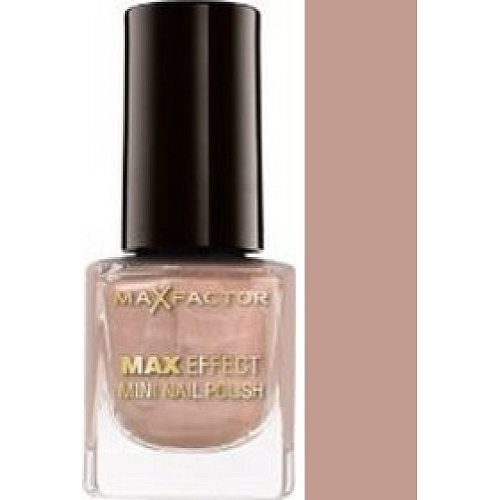 Max Factor Max Effect Mini Nail Polish nail polish 04 Elegant Mauve 4.5 ml