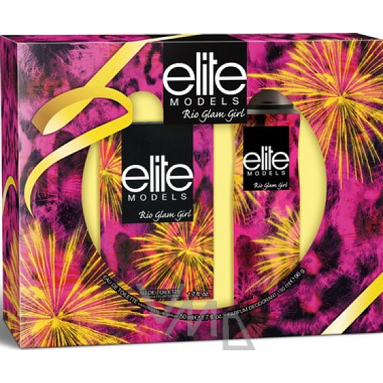Elite Rio Glam Girl eau de toilette 50 ml + deodorant spray 150 ml, gift set