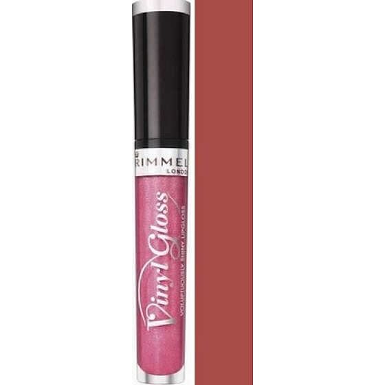 Rimmel London lip gloss Vinyl Gloss 510 Delirious 5 ml brings a dazzling shine