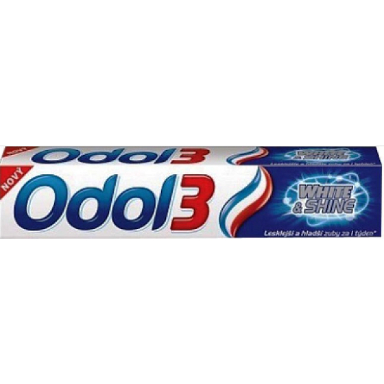 Odol 3 White & Shine Toothpaste 75 ml