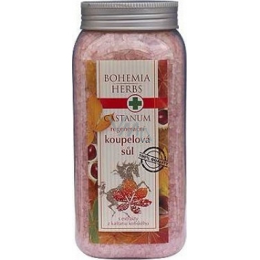 Bohemia Gifts Castanum Horse Chestnut Extract Regenerating Bath Salt 900 g