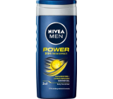 Nivea Men Power Fresh Effect shower gel for body, face and hair 250 ml