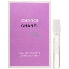 Chanel Chance eau de toilette for women 2 ml with spray, vial