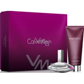 Calvin Klein Euphoria Eau de Parfum 50 ml + Body Lotion 200 ml, gift set