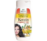 Bione Cosmetics Keratin & Argan Oil Regenerating Hair Conditioner 260 ml