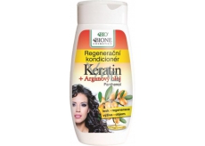 Bione Cosmetics Keratin & Argan Oil Regenerating Hair Conditioner 260 ml