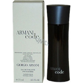 Giorgio Armani Code Men Eau de Toilette 75 ml Tester