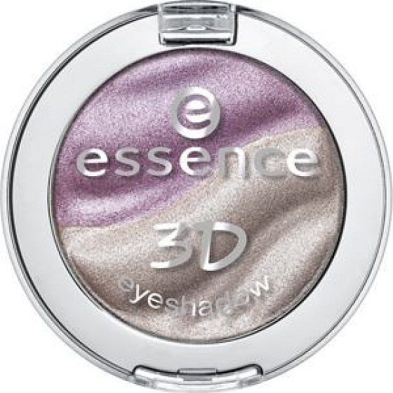 Essence 3D Eyeshadow Irresistible Eyeshadow 02 Lavender Dream 2.8 g