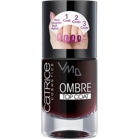 Catrice Ombre Top Coat nail polish with ombre effect 10 ml