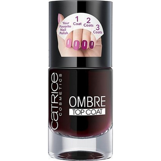 Catrice Ombre Top Coat nail polish with ombre effect 10 ml
