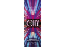 Soleo City with Caffeine Moisturizing bronze self-tanning tanning accelerator for solarium 15 ml