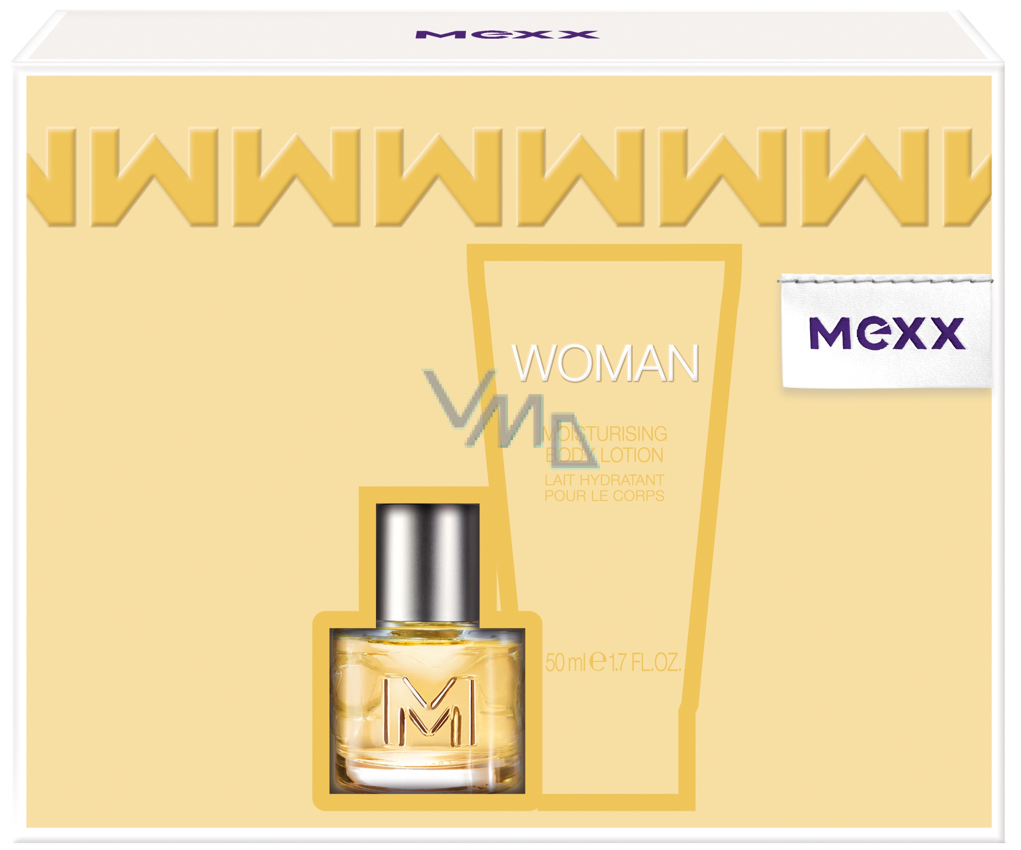 Mexx Woman eau de toilette 20 ml + body lotion 50 ml, gift set VMD