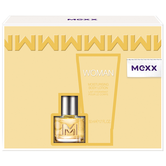 Mexx Woman eau de toilette 20 ml + body lotion 50 ml, gift set