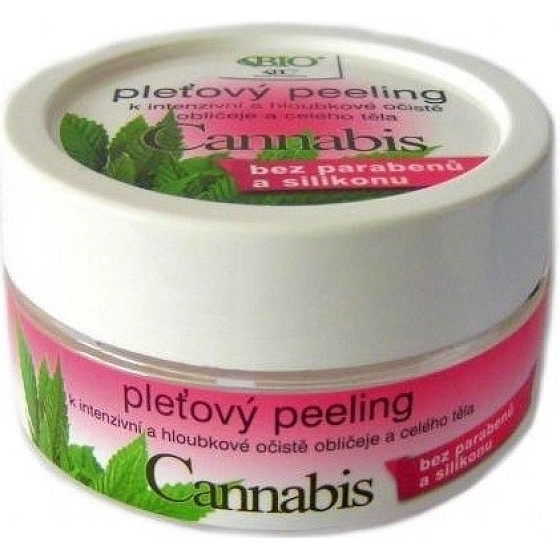 Bione Cosmetics Cannabis Facial Scrub 200 g