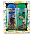 Bohemia Gifts Kids Dino hair shampoo 300 ml + shower gel 300 ml, cosmetic set